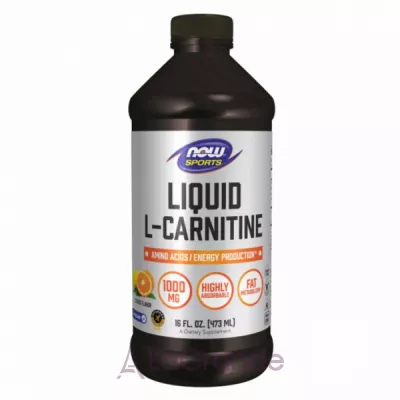 Now Foods Carnitine Liquid - 16 oz Citrus    L-   