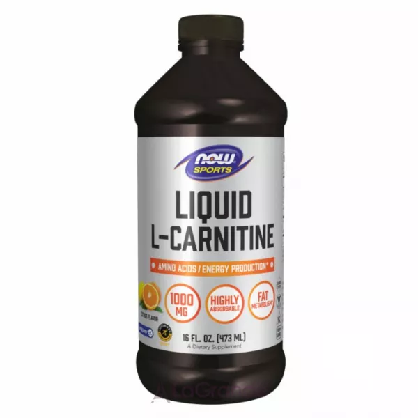 Now Foods Carnitine Liquid - 16 oz Citrus ������� ������� 