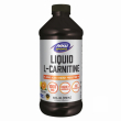 Now Foods Carnitine Liquid - 16 oz Citrus 473ml