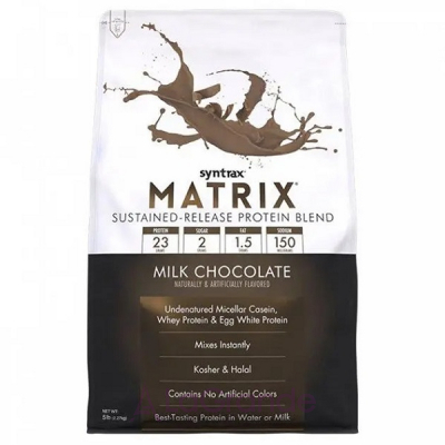 Syntrax Matrix 5.0 Milk Chocolate 2270g   