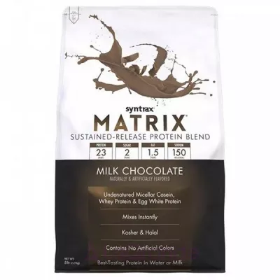 Syntrax Matrix 5.0 Milk Chocolate 2270g   