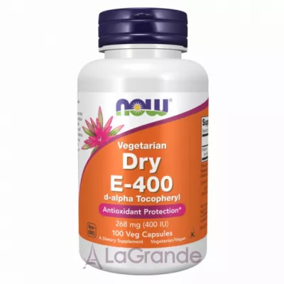 Now Foods DRY E-400   C   E