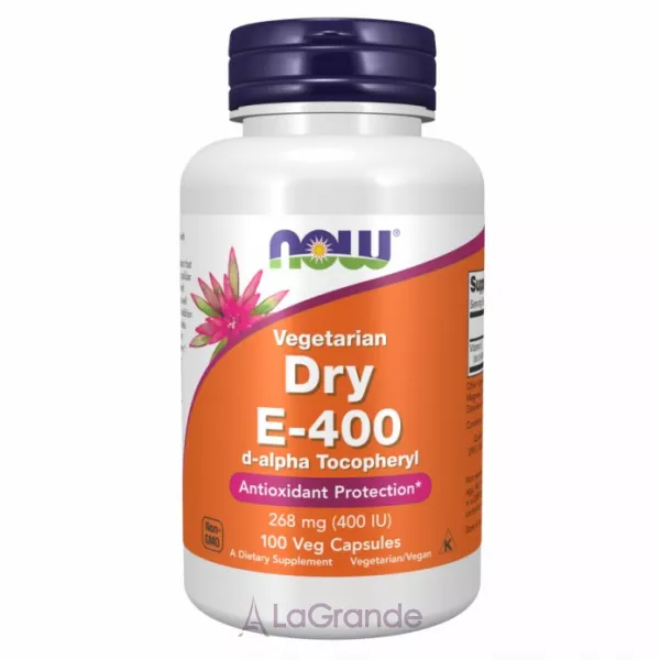 Now Foods DRY E-400 ������� ������� 