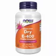 Now Foods DRY E-400 100pcs