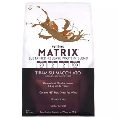 Syntrax Matrix 5.0 Tiramisu Macchiato 2270g   