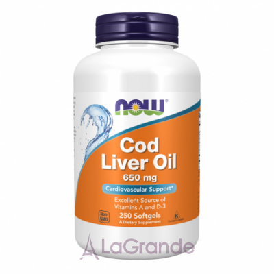 Now Foods Cod Liver Oil   ' 