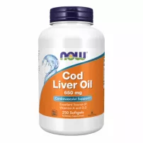 Now Foods Cod Liver Oil ������� ������� "���'���� ���"
