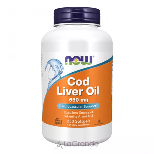 Now Foods Cod Liver Oil ������� ������� 