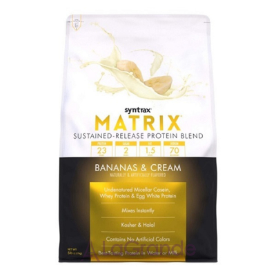 Syntrax Matrix 5.0 Bananas & Cream 2270g   