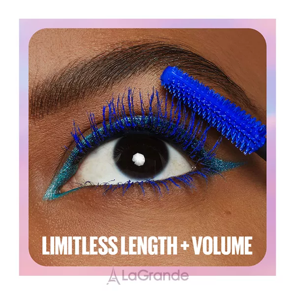 Maybelline Lash Sensational Sky High Blue Mist ���� ���  ������