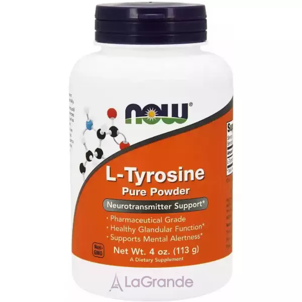 Now Foods L-Tyrosine Powder ������� ������� 