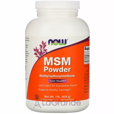 Now Foods MSM Pure Powder   