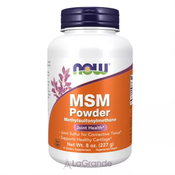 Now Foods MSM Pure Powder ������� ������� 