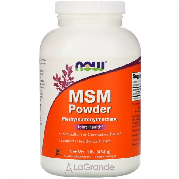 Now Foods MSM Pure Powder ������� ������� 