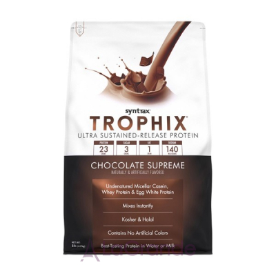 Syntrax Trophix Chocolate Supreme 2270g   