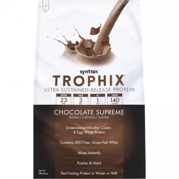 Syntrax Trophix Chocolate Supreme ����������� ����� 