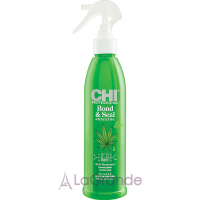 CHI Bond & Seal With Hemp & Aloe   