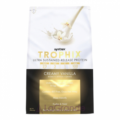 Syntrax Trophix Creamy Vanilla  2270g   