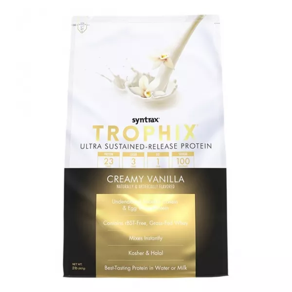 Syntrax Trophix Creamy Vanilla ����������� ����� 