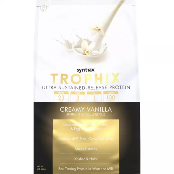 Syntrax Trophix Creamy Vanilla ����������� ����� 