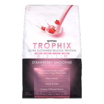 Syntrax Trophix  Strawberry Smoothie 2270g   