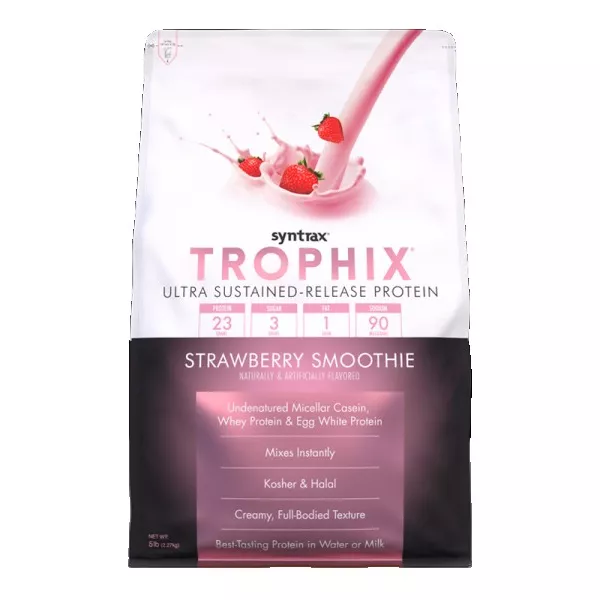 Syntrax Trophix  Strawberry Smoothie ����������� ����� 