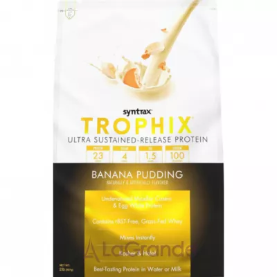Syntrax Trophix Banana Pudding   