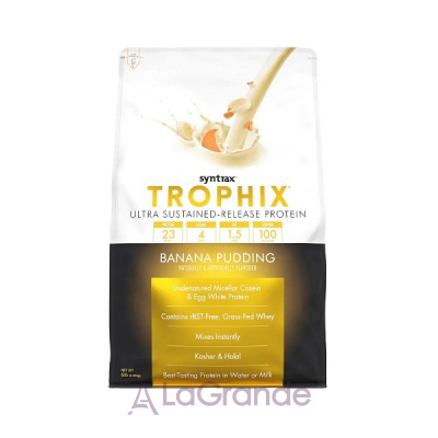 Syntrax Trophix Banana Pudding - 2270 g   