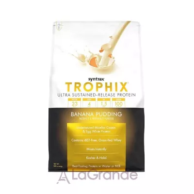 Syntrax Trophix Banana Pudding - 2270 g   