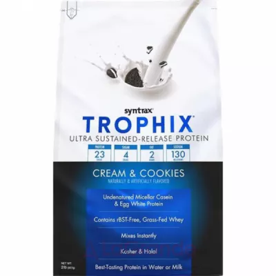 Syntrax Trophix Creamy Cookies   