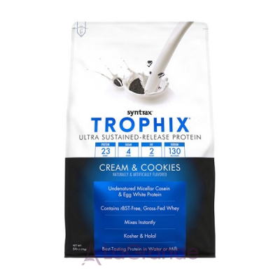 Syntrax Trophix Creamy Cookies  2270 g   