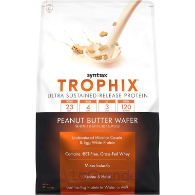 Syntrax Peanut Butter Wafer 2270 g   