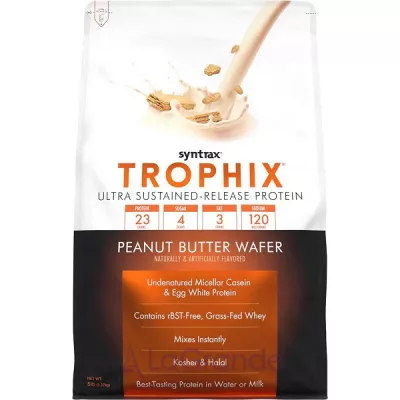 Syntrax Peanut Butter Wafer 2270 g   