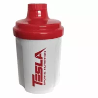 Tesla Shaker White-Red 300ml ������ ����������