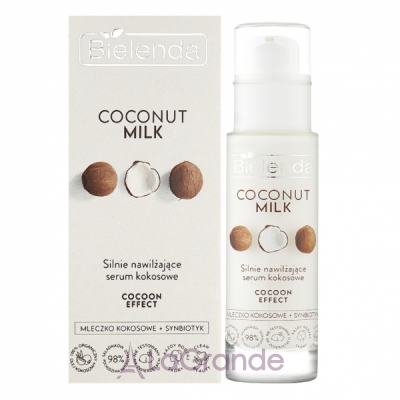 Bielenda Coconut Milk Strongly Moisturizing Serum      