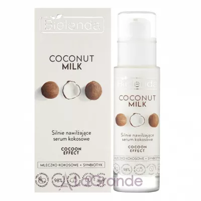 Bielenda Coconut Milk Strongly Moisturizing Serum      