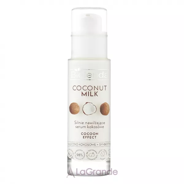 Bielenda Coconut Milk Strongly Moisturizing Serum ���������� ������������� �������� ��������� ��� �������