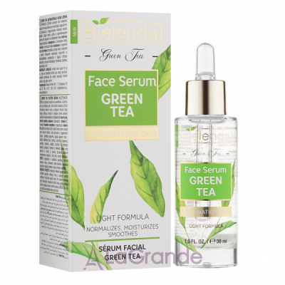 Bielenda Green Tea Face Serum Combination Skin   볺     