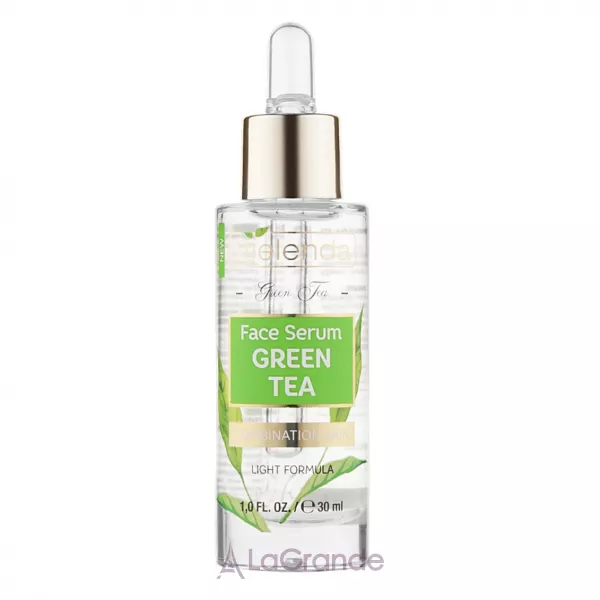 Bielenda Green Tea Face Serum Combination Skin ��������� � �볺� ������� ������ ��� ���������� ����