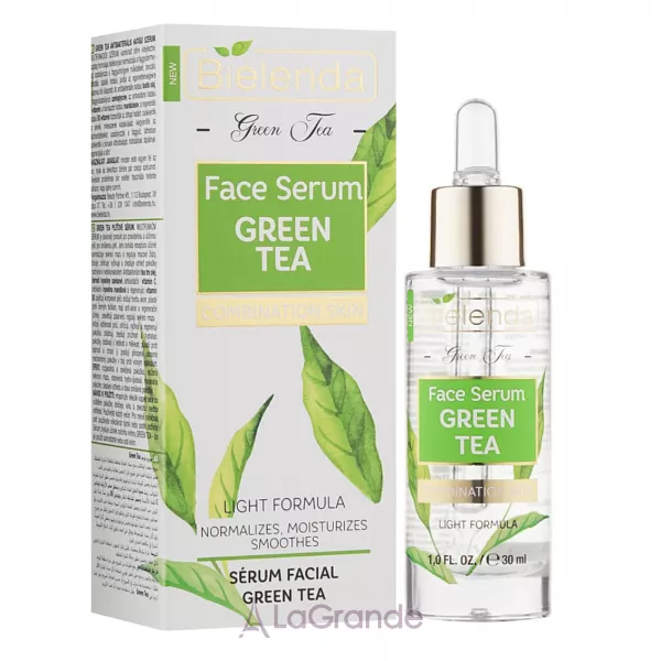 Bielenda Green Tea Face Serum Combination Skin ��������� � �볺� ������� ������ ��� ���������� ����