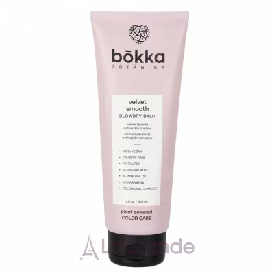 Bokka Botanika Velvet Smooth Blowdry Balm    