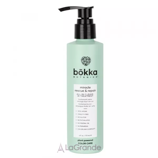 Bokka Botanika Miracle Rescue & Repair All-in-1 Leave-in Treatment ��������� ������ ��� ���������� �� �������� �������