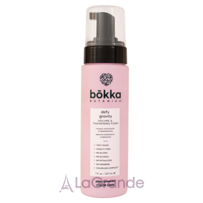 Bokka Botanika Defy Gravity Volume & Thickening Foam   