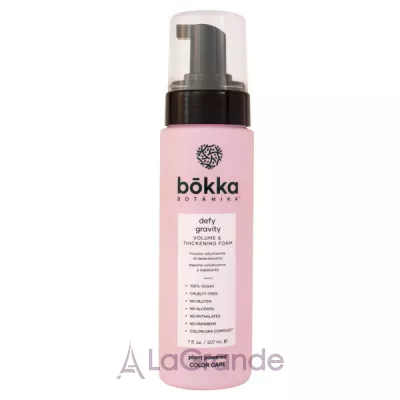 Bokka Botanika Defy Gravity Volume & Thickening Foam ϳ  '