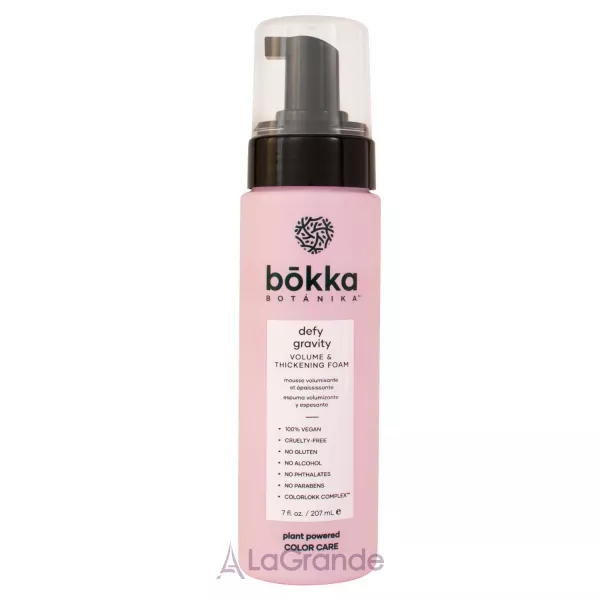 Bokka Botanika Defy Gravity Volume & Thickening Foam ϳ��� ��� ��'���