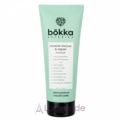 Bokka Botanika Miracle Rescue & Repair Masque      