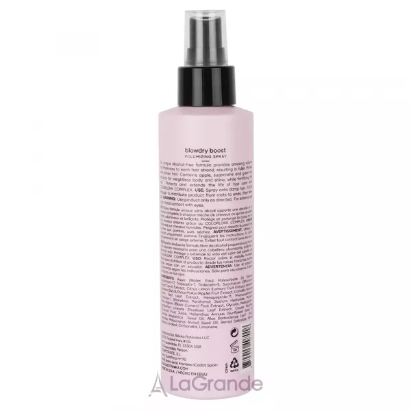 Bokka Botanika Blowdry Boost Volumizing Spray ����� ��� ��'��� �������