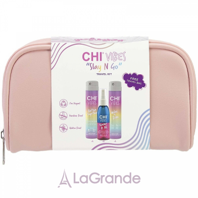 CHI Vibes Slay N Go Travel Kit    , 5 