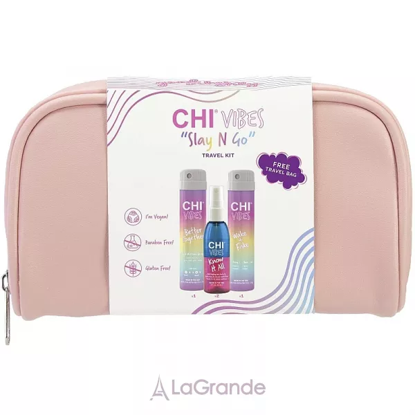CHI Vibes Slay N Go Travel Kit �������� ���� ��� �������, 5 ��������