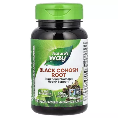 Nature's Way Black Cohosh Root  (), 540 